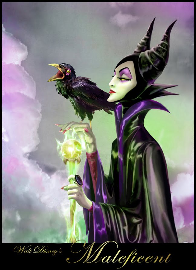 Maleficent by Ahyicodae Малефисента: прекрасная злодейка