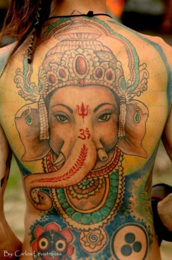 ganesha tattoo design Татуировки: бог Ганеша